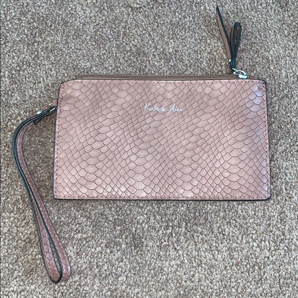 Purple Wristlet